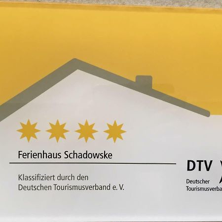 Ferienhaus Schadowske Vila Augsburg Exterior foto